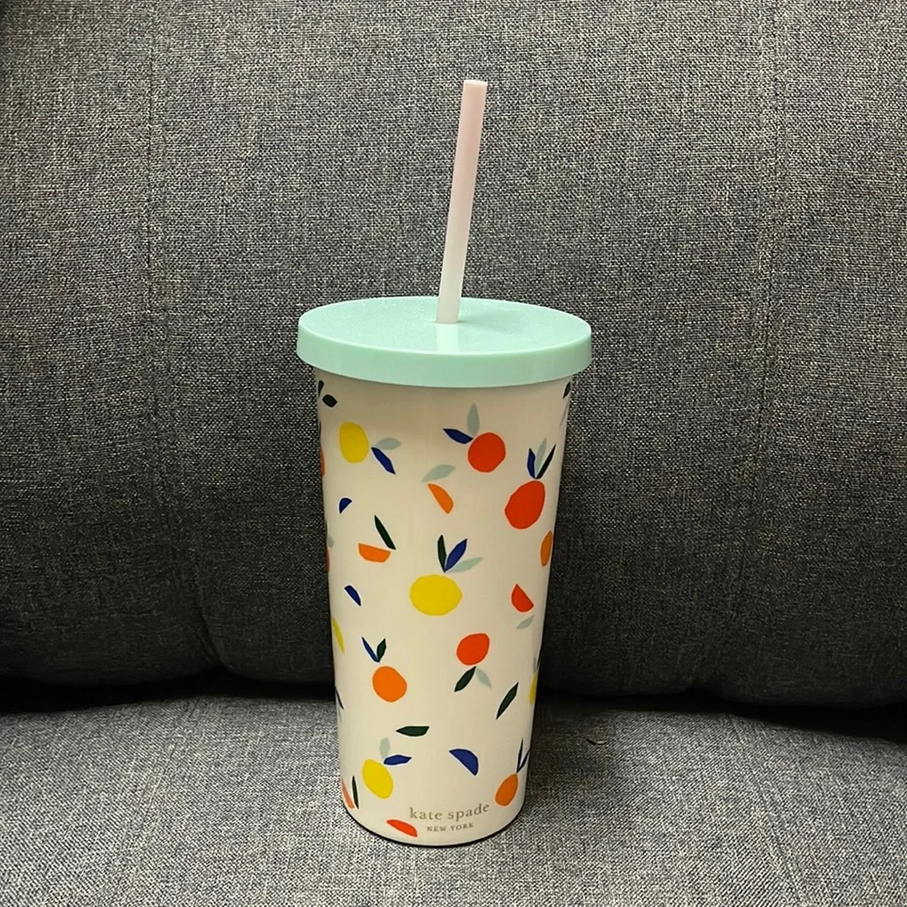 Kate Spade Insulted Tumbler, Citrus Twist